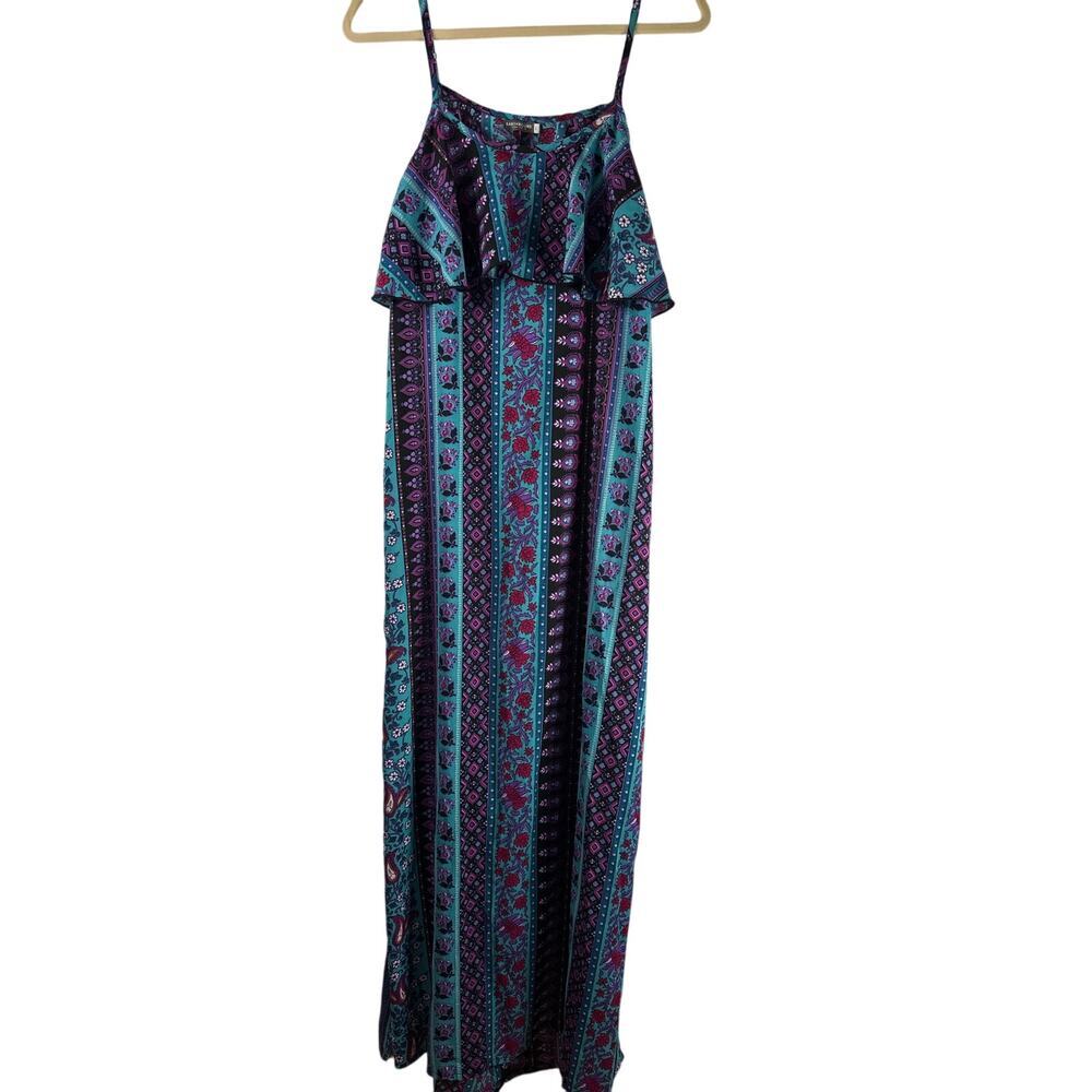 Women’s Earthbound Spaghetti Strap Silky Dress size L